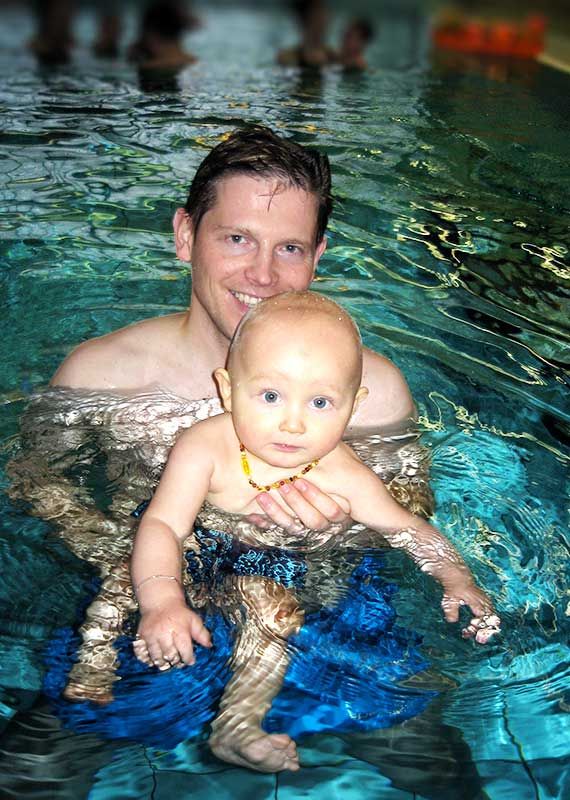 Baby-Schwimmen